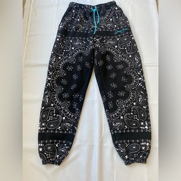 Misguided x Sean Jean bandana sweatpants - Picture 1 of 7